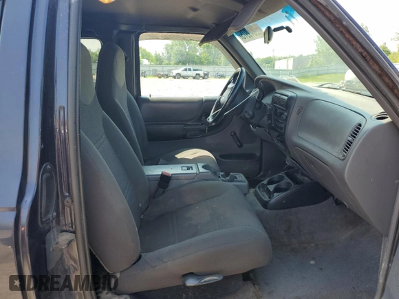 2002 Ford Ranger XL Fleet with VIN 1FTZR45E72TA69892, listed as a Copart auction lot 59849975 with 194,334 mi miles and Salvage title. Bid and sale history available at DreamBid. Image 10.