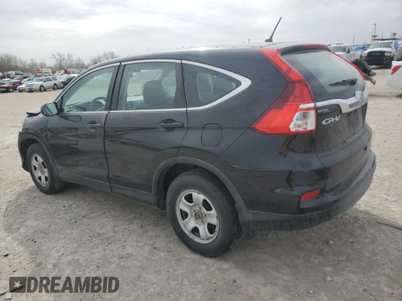 2015 Honda CR-V LX with VIN 3CZRM3H39FG705924, listed as a Copart auction lot 49295115 with 155,513 mi miles and Salvage Title. Bid and sale history available at carsss.com. Image 2.