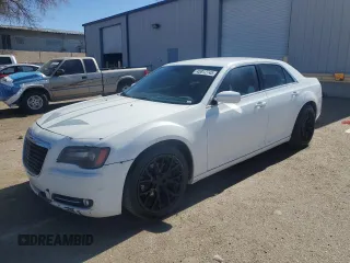 2013 Chrysler 300 with VIN 2C3CCABG3DH573565, listed as a Copart auction lot 45812745 with 272,571 mi miles and Salvage Title. Bid and sale history available at carsss.com. Image 1.