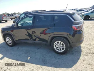 2021 Jeep Compass Sport с VIN 3C4NJCAB8MT545909, выставлен на аукционе Copart как лот 59778355 с пробегом 71 029 миль миль и Списание • Salvage title. История ставок и продаж доступна на DreamBid. Изображение 2.
