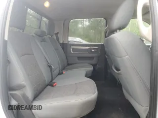 2018 Ram 1500 Big Horn with VIN 1C6RR7LT9JS134322, listed as a Copart auction lot 62555085 with 264,155 mi miles and Non repairable. Bid and sale history available at DreamBid. Image 10.