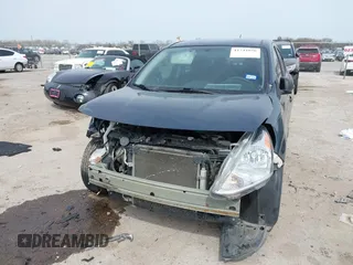 2015 Nissan Versa SV with VIN 3N1CN7AP3FL853347, listed as a IAAI auction lot 41741056 with 100,353 mi miles. Bid and sale history available at carsss.com. Image 6.