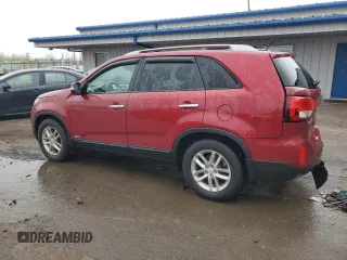 2015 Kia Sorento LX with VIN 5XYKTCA69FG640120, listed as a Copart auction lot 55731635 with 86,399 mi miles and Salvage Title. Bid and sale history available at carsss.com. Image 2.
