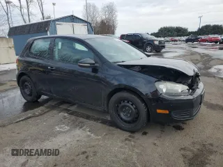 2010 Volkswagen Golf with VIN WVWBB7AJ1AW147865, listed as a Copart auction lot 46226715 with 149,665 mi miles and Salvage Title. Bid and sale history available at carsss.com. Image 4.