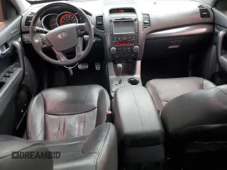 2012 Kia Sorento SX with VIN 5XYKW4A20CG243238, listed as a Copart auction lot 57533915 with 174,954 mi miles and Salvage title. Bid and sale history available at DreamBid. Image 8.