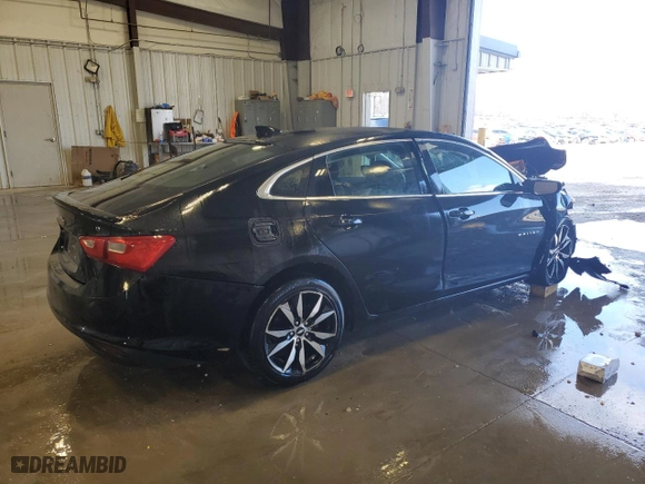 2018 Chevrolet Malibu LT with VIN 1G1ZD5ST5JF104121, listed as a Copart auction lot 50158785 with 117,159 mi miles and Non Repairable. Bid and sale history available at carsss.com. Image 3.