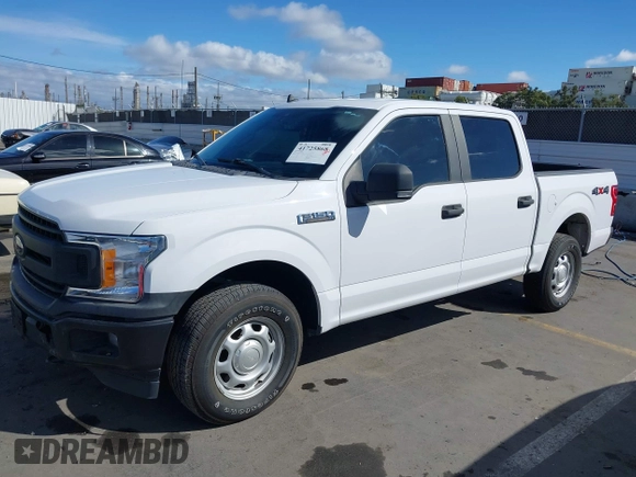 2020 Ford F-150 XL with VIN 1FTEW1E41LKE12636, listed as a IAAI auction lot 41725868 with 137,584 mi miles and . Bid and sale history available at DreamBid. Image 17.
