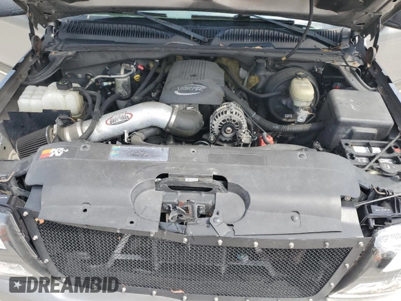 2006 Chevrolet Silverado 1500 LT1 with VIN 2GCEC13T861233873, listed as a Copart auction lot 53431265 with 161,190 mi miles and Salvage Title. Bid and sale history available at DreamBid. Image 11.