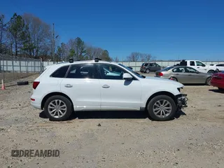 2015 Audi Q5 Premium Plus with VIN WA1LFAFP5FA121481, listed as a IAAI auction lot 41823011 with 69,380 mi miles. Bid and sale history available at carsss.com. Image 14.