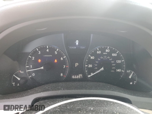2012 Lexus RX 350 z VIN 2T2ZK1BA4CC081717, wystawiony jako Copart lot #58783105 z przebiegiem 166 897 mil mil oraz Szkoda całkowita • Salvage title. Historia ofert i sprzedaży dostępna na DreamBid. Obrazek 9.