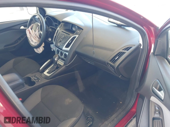 2013 Ford Focus SE with VIN 1FADP3K21DL347246, listed as a IAAI auction lot 42068664 with Not Provided miles and . Bid and sale history available at DreamBid. Image 5.