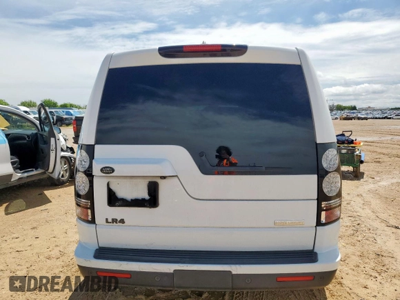 2015 Land Rover LR4 Lux with VIN SALAK2V61FA777211, listed as a Copart auction lot 59205835 with 118,839 mi miles and Clean title. Bid and sale history available at DreamBid. Image 6.