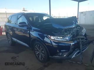 2019 Mitsubishi Outlander SE z VIN JA4AD3A33KZ006662, wystawiony jako IAAI lot #42654462 z przebiegiem 80 774 mil mil oraz . Historia ofert i sprzedaży dostępna na DreamBid. Obrazek 1.