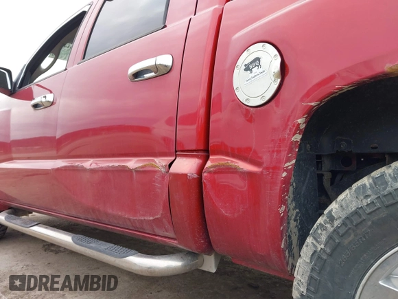 2006 Dodge Dakota SLT with VIN 1D7HW48N36S507843, listed as a IAAI auction lot 41894142 with 90,229 mi miles. Bid and sale history available at carsss.com. Image 11.