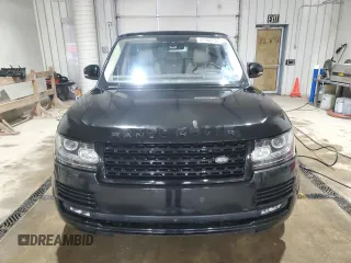 2016 Land Rover Range Rover Supercharged with VIN SALGS3EF6GA300873, listed as a Copart auction lot 47784755 with 0 mi miles and Clean Title. Bid and sale history available at carsss.com. Image 5.