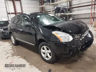 2012 Nissan Rogue S with VIN JN8AS5MV8CW701036, listed as a IAAI auction lot 41948000 with 155,989 mi miles and . Bid and sale history available at DreamBid. Image 1.