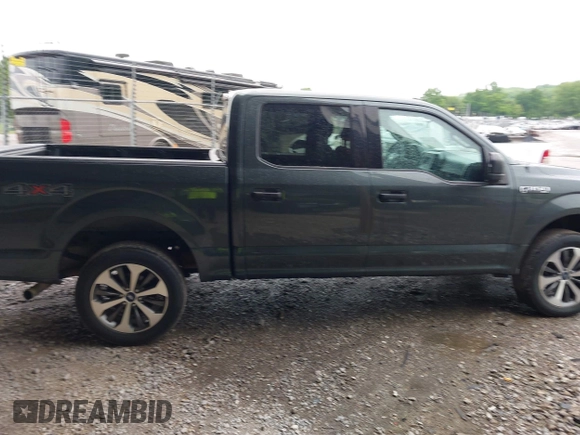 2018 Ford F-150 XL with VIN 1FTEW1EG4JKE17790, listed as a IAAI auction lot 42128519 with 153,740 mi miles. Bid and sale history available at carsss.com. Image 13.