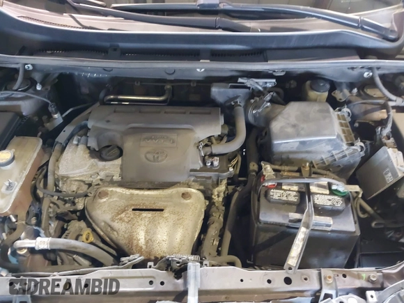 2016 Toyota RAV4 LE with VIN 2T3BFREV3GW430479, listed as a IAAI auction lot 40501022 with 126,835 mi miles. Bid and sale history available at carsss.com. Image 10.
