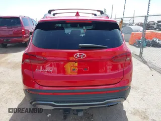 2022 Hyundai Santa Fe SEL with VIN 5NMS64AJ2NH465750, listed as a IAAI auction lot 41850413 with 24,982 mi miles and . Bid and sale history available at DreamBid. Image 16.
