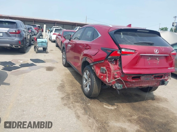 2017 Lexus NX 200t with VIN JTJYARBZXH2054614, listed as a IAAI auction lot 42309956 with 113,006 mi miles and . Bid and sale history available at DreamBid. Image 3.