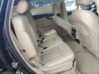 2017 Audi Q7 Premium Plus with VIN WA1LAAF72HD015523, listed as a Copart auction lot 52874355 with 150,977 mi miles and Clean Title. Bid and sale history available at carsss.com. Image 11.