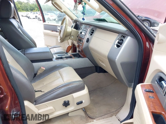 2007 Ford Expedition Eddie Bauer with VIN 1FMFU17507LA70382, listed as a IAAI auction lot 42438999 with 256,412 mi miles and . Bid and sale history available at DreamBid. Image 5.