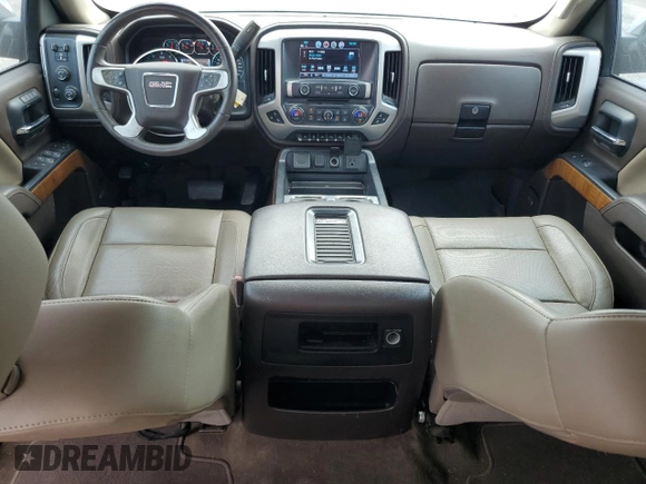 2018 GMC Sierra 1500 SLT z VIN 3GTU2NEC7JG152110, wystawiony jako Copart lot #52478995 z przebiegiem 93 992 mil mil oraz Szkoda całkowita • Salvage title. Historia ofert i sprzedaży dostępna na DreamBid. Obrazek 8.
