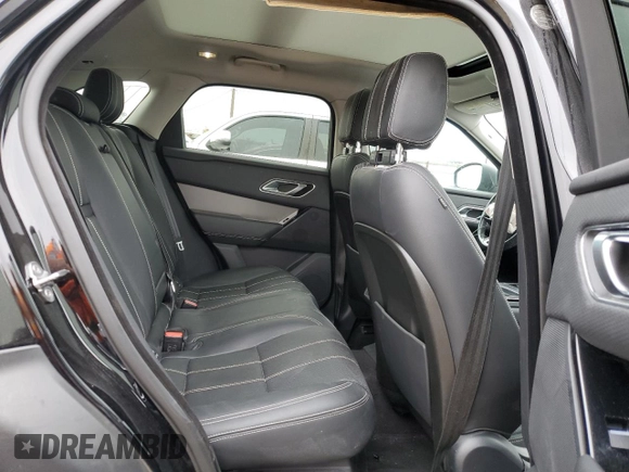 2019 Land Rover Range Rover Velar S with VIN SALYB2EN3KA216833, listed as a Copart auction lot 60555075 with 35,144 mi miles and Salvage title. Bid and sale history available at DreamBid. Image 11.