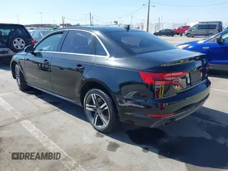 2017 Audi A4 Premium Plus z VIN WAUENAF44HN001610, wystawiony jako IAAI lot #42094307 z przebiegiem 87 480 mil mil oraz . Historia ofert i sprzedaży dostępna na DreamBid. Obrazek 3.