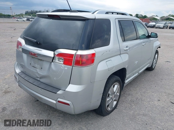 2015 GMC Terrain Denali with VIN 2GKALUEK9F6421491, listed as a IAAI auction lot 41852067 with 93,216 mi miles and . Bid and sale history available at carsss.com. Image 19.