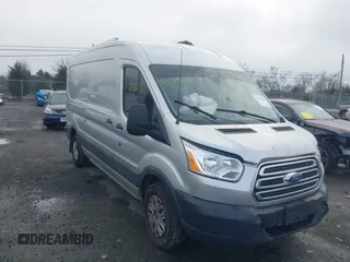 2017 Ford Transit with VIN 1FTBW2CM9HKB42073, listed as a IAAI auction lot 41187596 with 100,287 mi miles and . Bid and sale history available at DreamBid. Image 1.