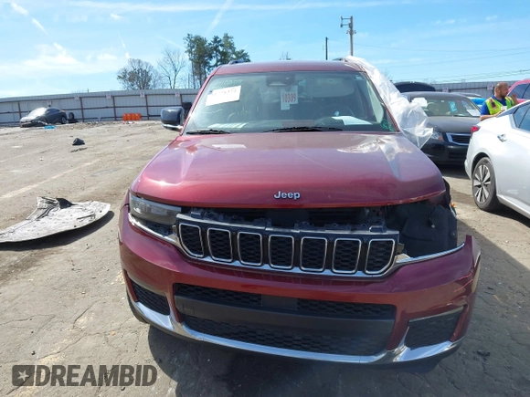 2021 Jeep Grand Cherokee Limited with VIN 1C4RJKBG8M8205423, listed as a IAAI auction lot 41771372 with 63,548 mi miles and . Bid and sale history available at DreamBid. Image 12.