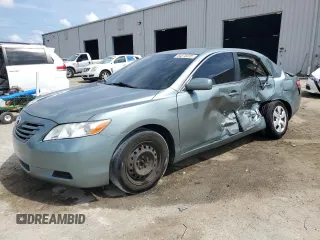 2007 Toyota Camry CE with VIN 4T1BE46K27U627260, listed as a Copart auction lot 54278335 with 48,427 mi miles and Salvage Title. Bid and sale history available at DreamBid. Image 1.