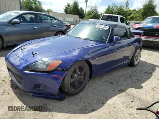 2000 Honda S2000 z VIN JHMAP114XYT000619, wystawiony jako Copart lot #64161254 z przebiegiem 124 573 mil mil oraz Szkody całkowita. Historia ofert i sprzedaży dostępna na DreamBid. Obrazek 1.