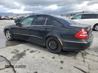 2005 Mercedes-Benz E 5.0L with VIN WDBUF70J85A683891, listed as a Copart auction lot 49010755 with Not Provided miles and Clean Title. Bid and sale history available at carsss.com. Image 2.