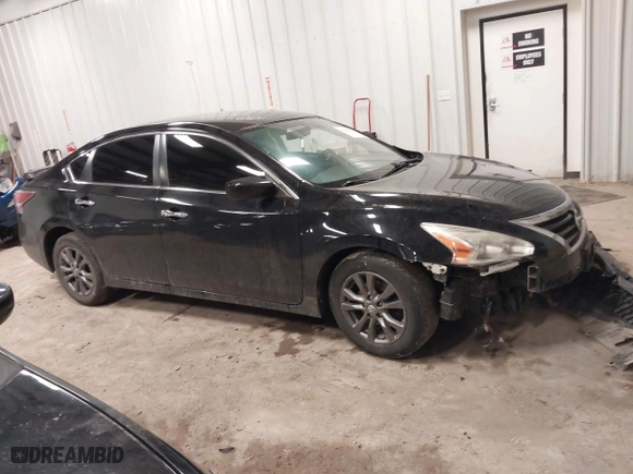 2015 Nissan Altima 2.5 with VIN 1N4AL3AP0FN894155, listed as a IAAI auction lot 41682914 with 150,200 mi miles. Bid and sale history available at carsss.com. Image 13.