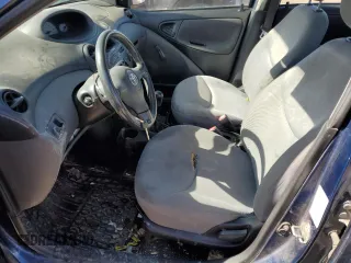 2003 Toyota ECHO with VIN JTDBT123930291244, listed as a Copart auction lot 51801605 with 378,723 mi miles and Salvage Title. Bid and sale history available at carsss.com. Image 7.