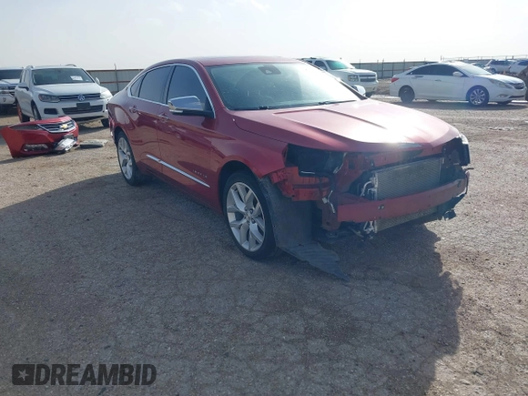 2014 Chevrolet Impala LTZ with VIN 1G1145SL0EU169876, listed as a IAAI auction lot 41696439 with 121,453 mi miles and . Bid and sale history available at DreamBid. Image 1.