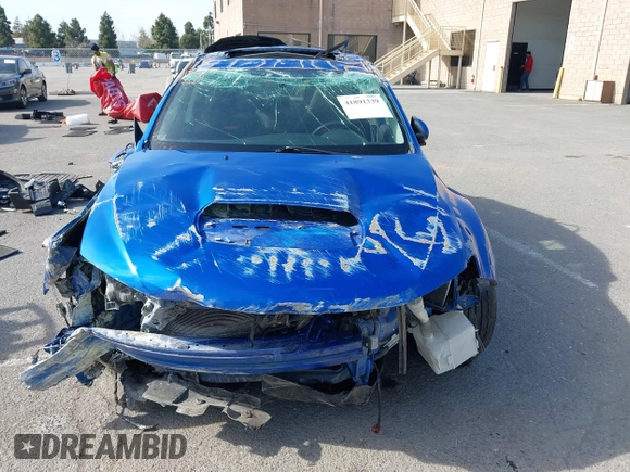 2014 Subaru WRX WRX with VIN JF1GR7E64EG260576, listed as a IAAI auction lot 41891339 with Not provided miles and . Bid and sale history available at DreamBid. Image 6.