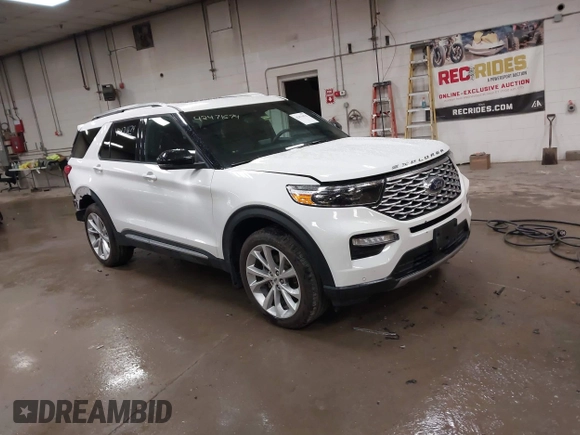 2023 Ford Explorer Platinum с VIN 1FM5K8HC5PGA13109, выставлен на аукционе IAAI как лот 42471674 с пробегом 12 361 миль миль и . История ставок и продаж доступна на DreamBid. Изображение 1.
