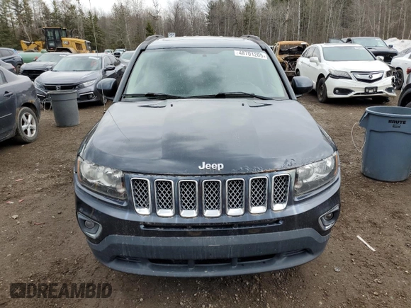 2015 Jeep Compass High Altitude with VIN 1C4NJDAB0FD304442, listed as a Copart auction lot 48701205 with 168,291 mi miles and Clean Title. Bid and sale history available at carsss.com. Image 5.
