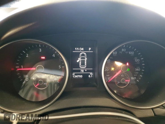 2014 Volkswagen Jetta TDI w/Sunroof z VIN 3VWPL7AJ0EM625568, wystawiony jako Copart lot #54929055 z przebiegiem 134 793 mil mil oraz Szkoda całkowita • Salvage title. Historia ofert i sprzedaży dostępna na DreamBid. Obrazek 9.