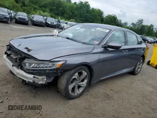 2019 Honda Accord EX with VIN 1HGCV1F43KA161004, listed as a Copart auction lot 65398045 with 72,594 mi miles and Clean title. Bid and sale history available at DreamBid. Image 1.