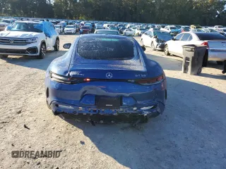 2024 Mercedes-Benz AMG GT 55 с VIN W1KRJ8ABXRF001921, выставлен на аукционе Copart как лот 82652924 с пробегом 2 622 миль миль и Списание • Salvage title. История ставок и продаж доступна на DreamBid. Изображение 6.