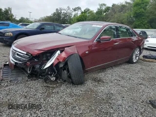 2017 Cadillac CT6 Platinum AWD z VIN 1G6KN5R60HU173474, wystawiony jako Copart lot #51207715 z przebiegiem 43 627 mil mil oraz Szkody całkowita. Historia ofert i sprzedaży dostępna na DreamBid. Obrazek 1.