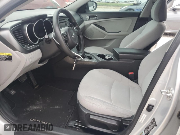 2015 Kia Optima LX with VIN 5XXGM4A72FG399488, listed as a Copart auction lot 54783375 with 184,474 mi miles and Clean title. Bid and sale history available at DreamBid. Image 7.