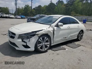2016 Mercedes-Benz CLA 250 with VIN WDDSJ4EB9GN291902, listed as a Copart auction lot 51540195 with 99,086 mi miles and Salvage Title. Bid and sale history available at DreamBid. Image 1.