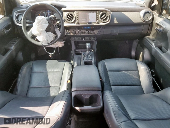2021 Toyota Tacoma SR with VIN 3TMCZ5AN9MM451389, listed as a Copart auction lot 59191355 with 26,427 mi miles and Salvage title. Bid and sale history available at DreamBid. Image 8.