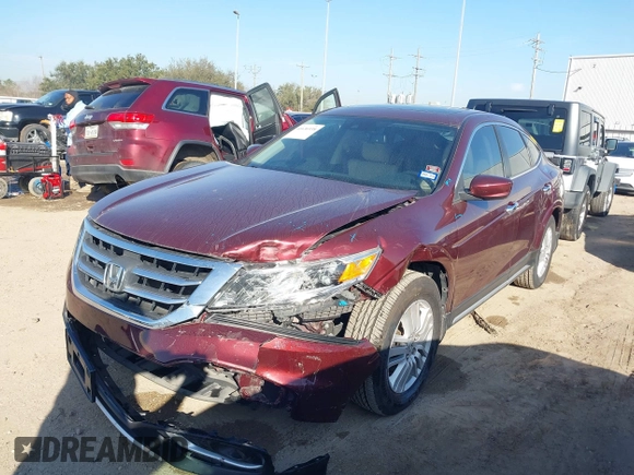 2013 Honda Crosstour EX-L z VIN 5J6TF3H5XDL004617, wystawiony jako IAAI lot #41636938 z przebiegiem 37 382 mil mil oraz . Historia ofert i sprzedaży dostępna na DreamBid. Obrazek 18.