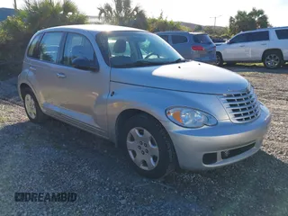 2008 Chrysler PT Cruiser with VIN 3A8FY48B28T162140, listed as a IAAI auction lot 40915477 with 122,518 mi miles and . Bid and sale history available at DreamBid. Image 1.